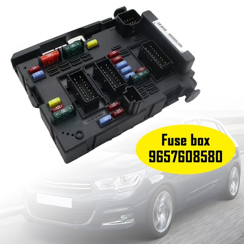 Fuse box module - box,