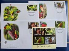 Timbre WWF Le Lori de Kuhl  la