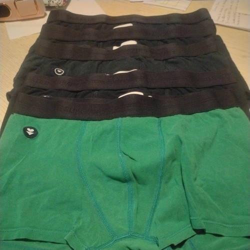 Lot boxers unis le slip - lot, 5