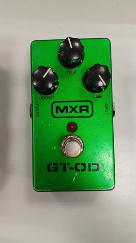 Pédale effets mxr od - d'effets, gt-od