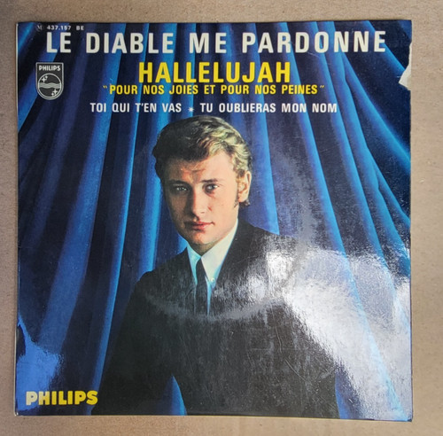 Johnny hallyday diable me - ,