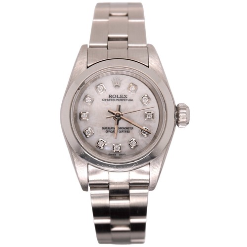 Rolex oyster perpetual - oyster,