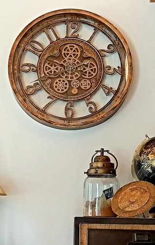 Magnifique horloge murale - horloge,