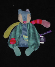 🦊Doudou plat renard MOULIN