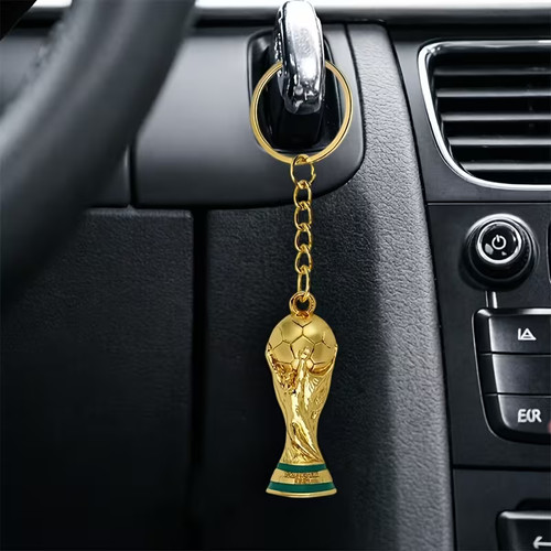 Porte clé coupe - porte, fifa
