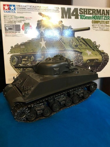 Tamiya tank m4 sherman - tamiya,