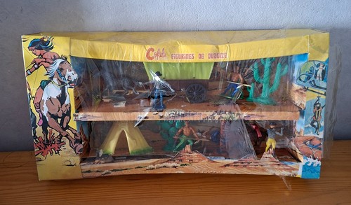 Coffret cofalu western cowboy