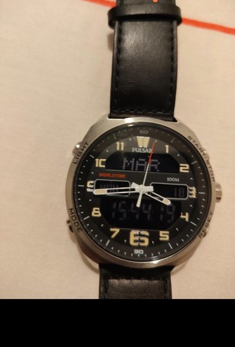 Montre pulsar chronographe - montre,