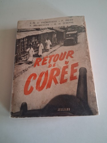 Retour coree récits 4 - de,
