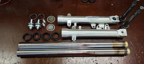 Fourche 650 suzuki - fourche,