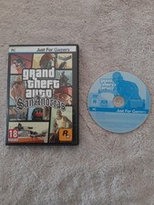 GTA GRAND THEFT AUTO SAN
