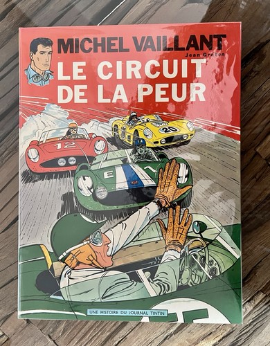Michel vaillant 2ème édit - michel,
