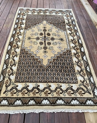 Tapis persan ancien laine - persan, ,