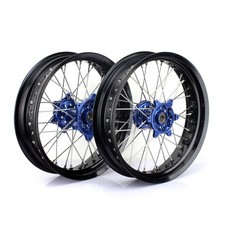 17" Roues Jantes Moyeux Bleu