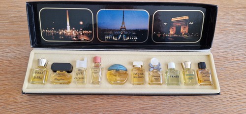 Coffret miniatures parfums - coffret,