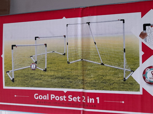Set buts football en 1 - de,