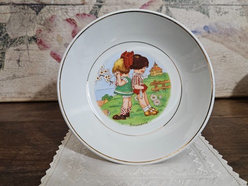 Assiette bouillie en - assiette, à