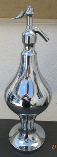 Siphon eau seltz - de, metal