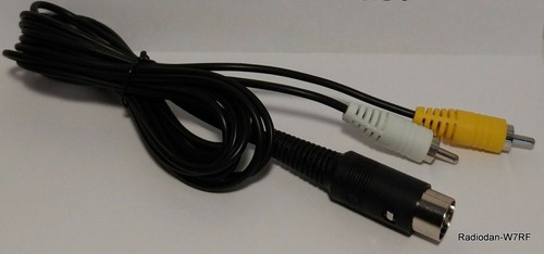 Kenwood amplifier keying cable - kenwood,