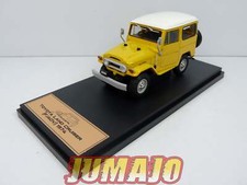 JPL46 1/43 HACHETTE Japon : TOYOTA Land Cruiser (FJ40V) 1974