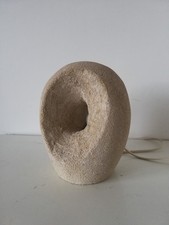 Lampe Vintage en Pierre