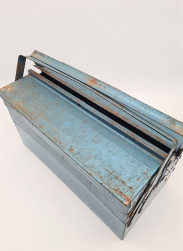 Caisse outils métal - caisse,