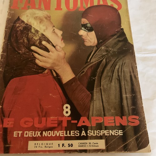 Fantomas roman photos le - roman-photos, « le