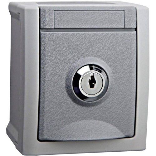 Prise verrouillable viko - 2p+t,