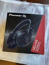 NEW Pioneer DJ HDJ-X5 DJ Headphones Wired Black Closed-Dynamic OPEN BOX
