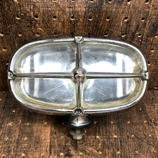 Vintage Guide “Crossbone” Headlight 50s‑60s Harley Bobber / Chopper Lens & Shell