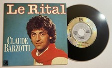 Claude Barzotti - le Rital -  cd single