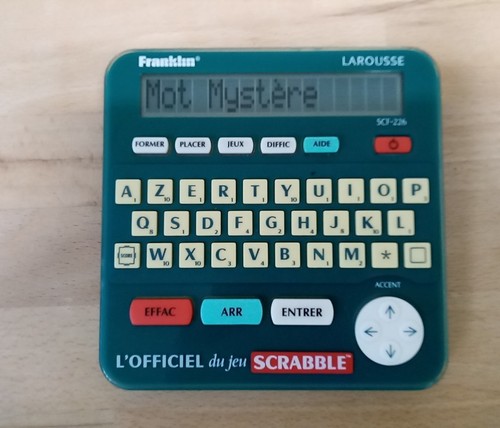 Scrabble officiel jeu - du,