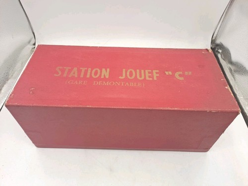Peu courant station jouef - peu,