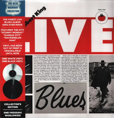 2xlp albert king - king, live