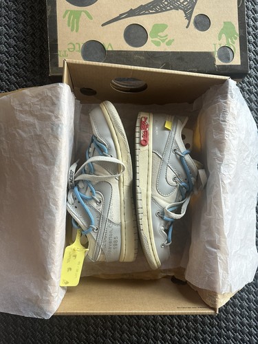 Dunk low off white - dunk, x
