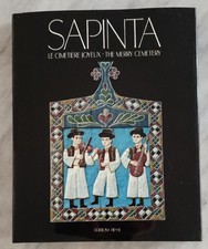 Art naïf le cimetière joyeux