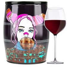 Boite, tonneau publicitaire en