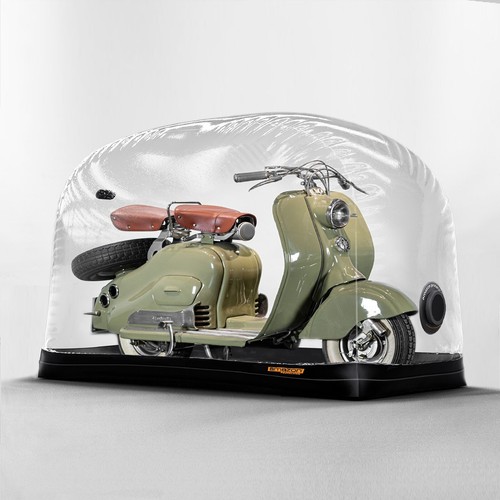 Housse capsule moto - de,