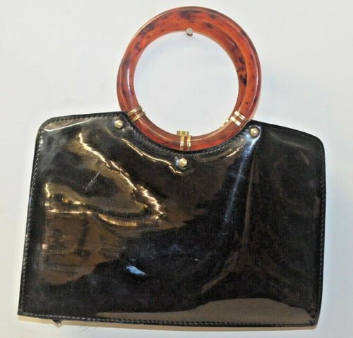 Ancien sac main femme pvc - ancien, a
