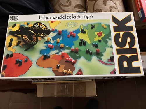 Ancien jeu société risk - ancien,