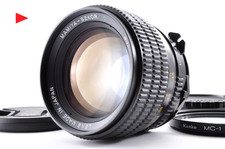 Objectif Mamiya Sekor C 80mm