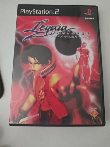 Legaia duel saga - legaia, playstation