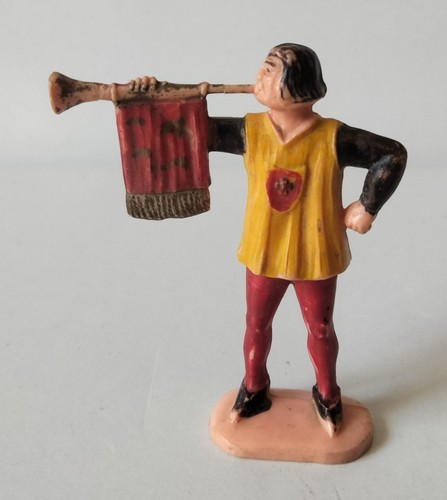 Figurine clairet moyen age - moyen,