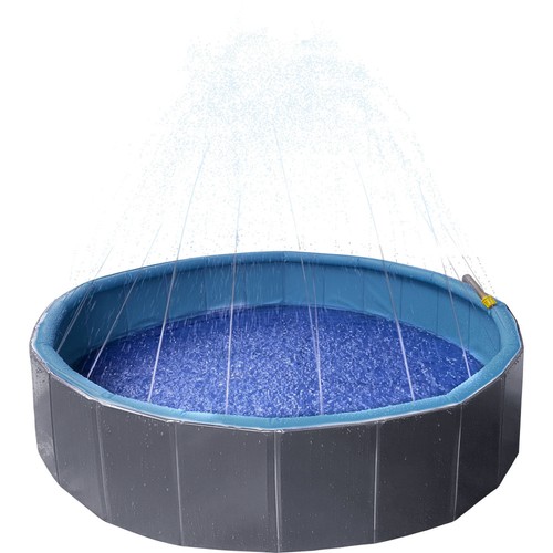 Piscine avec jet - d'eau, 80
