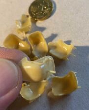 Lot of 10 bucket seats sports cars/GT - 1/43th model part