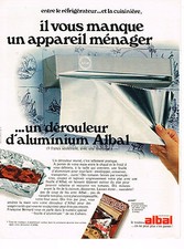 1969 ADVERTISING 044 ALBAL the Aluminum Roller