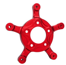 Arlen Ness Spider Rotor Adaptor - Red - 320mm 300-089