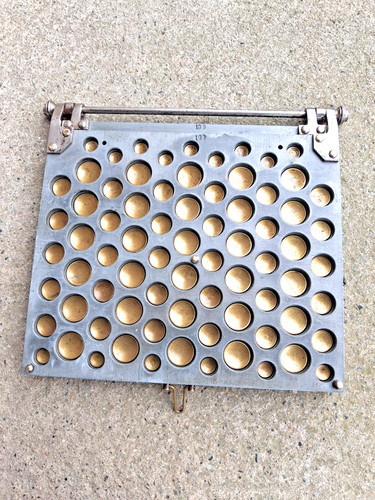Ancienne presse moule - presse, a