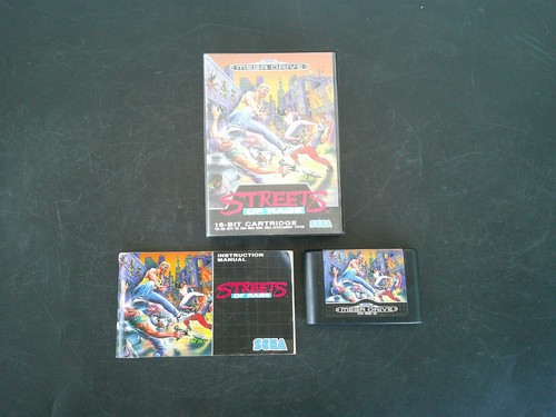 Streets rage jeu video - of,
