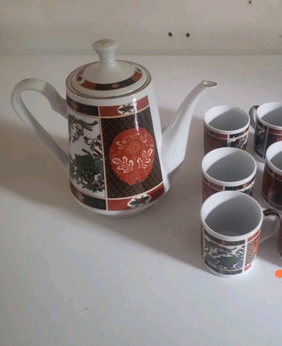 Lot tasses café - à,